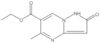 Ethyl 1,2-dihydro-5-methyl-2-oxopyrazolo[1,5-a]pyrimidine-6-carboxylate