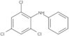 2,4,6-Trichloro-N-phenylbenzenamine