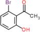 1-(2-bromo-6-hydroxy-phenyl)ethanone