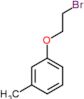 1-(2-bromoethoxy)-3-methylbenzene