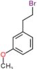 1-(2-bromoethyl)-3-methoxybenzene