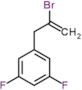 1-(2-bromoprop-2-en-1-yl)-3,5-difluorobenzene