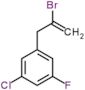 1-(2-bromoprop-2-en-1-yl)-3-chloro-5-fluorobenzene