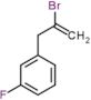 1-(2-Bromo-2-propen-1-yl)-3-fluorobenzene