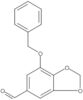 7-(Phenylmethoxy)-1,3-benzodioxole-5-carboxaldehyde