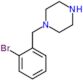 1-(2-bromobenzyl)piperazine