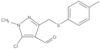 5-Chloro-1-methyl-3-[[(4-methylphenyl)thio]methyl]-1H-pyrazole-4-carboxaldehyde