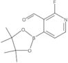 2-Fluoro-4-(4,4,5,5-tetramethyl-1,3,2-dioxaborolan-2-yl)-3-pyridinecarboxaldehyde