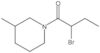 2-Bromo-1-(3-methyl-1-piperidinyl)-1-butanone