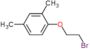 1-(2-Bromoethoxy)-2,4-dimethylbenzene