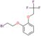 1-(2-Bromo-ethoxy)-2-(2,2,2,trifluro ethoxy)benzene