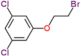 1-(2-bromoethoxy)-3,5-dichlorobenzene