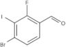 4-Bromo-2-fluoro-3-iodobenzaldehyde