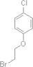 4-chlorophenyl 2-bromoethyl ether
