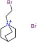 1-(2-bromoethyl)quinuclidin-1-ium bromide