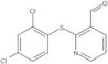 2-[(2,4-Dichlorophenyl)thio]-3-pyridinecarboxaldehyde