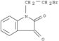 1H-Indole-2,3-dione,1-(2-bromoethyl)-