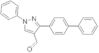 3-BIPHENYL-4-YL-1-PHENYL-1H-PYRAZOLE-4-CARBALDEHYDE