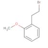 Benzene, 1-(2-bromoethyl)-2-methoxy-