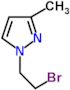 1-(2-bromoethyl)-3-methyl-pyrazole