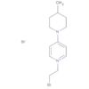 Pyridinium, 1-(2-bromoethyl)-4-(4-methyl-1-piperidinyl)-, bromide