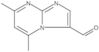 5,7-Dimethylimidazo[1,2-a]pyrimidine-3-carboxaldehyde
