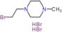 1-(2-bromoethyl)-4-methyl-piperazine dihydrobromide