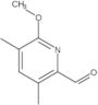 6-Methoxy-3,5-dimethyl-2-pyridinecarboxaldehyde