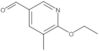 6-Ethoxy-5-methyl-3-pyridinecarboxaldehyde