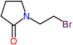 1-(2-bromoethyl)pyrrolidin-2-one