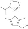 2,5-Dimethyl-1-[1-(1-methylethyl)-1H-pyrazol-5-yl]-1H-pyrrole-3-carboxaldehyde