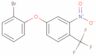 2-bromo-2'-nitro-4'-(trifluoromethyl)diphenyl ether