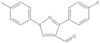 3-(4-Fluorophenyl)-1-(4-methylphenyl)-1H-pyrazole-4-carboxaldehyde