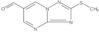 2-(Methylthio)[1,2,4]triazolo[1,5-a]pyrimidine-6-carboxaldehyde