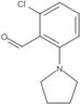 2-Chloro-6-(1-pyrrolidinyl)benzaldehyde
