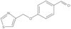 4-(4-Thiazolylmethoxy)benzaldehyde