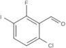 6-Chloro-2-fluoro-3-iodobenzaldehyde