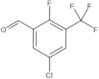 5-Chloro-2-fluoro-3-(trifluoromethyl)benzaldehyde