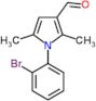 1-(2-bromophenyl)-2,5-dimethyl-1H-pyrrole-3-carbaldehyde