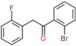 1-(2-bromophenyl)-2-(2-fluorophenyl)ethanone