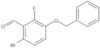 6-Bromo-2-fluoro-3-(phenylmethoxy)benzaldehyde