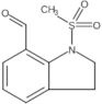 1H-Indole-7-carboxaldehyde, 2,3-dihydro-1-(methylsulfonyl)-