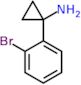 1-(2-Bromophenyl)cyclopropanamine