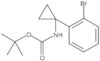 1,1-Dimethylethyl N-[1-(2-bromophenyl)cyclopropyl]carbamate