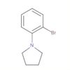 Pyrrolidine, 1-(2-bromophenyl)-