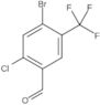 4-Bromo-2-chloro-5-(trifluoromethyl)benzaldehyde