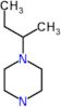 1-(1-methylpropyl)piperazine