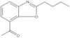 1-(2-Butyl-7-benzoxazolyl)ethanone