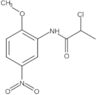 2-Chloro-N-(2-methoxy-5-nitrophenyl)propanamide