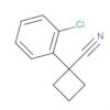 Cyclobutanecarbonitrile, 1-(2-chlorophenyl)-